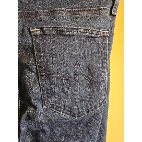 AG Adriano Goldschmeid New With Tags cigarette leg dark denim jeans size 27 - Picture 5 of 12